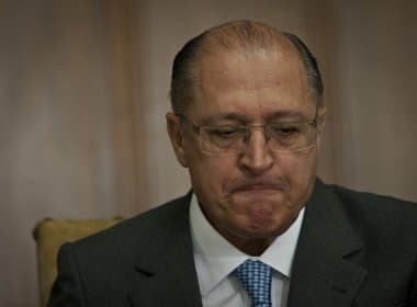 Alckmin descarta racionamento de água em SP