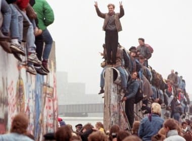 Alemanha celebra 25 anos da queda do Muro de Berlim