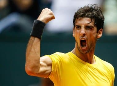 Bellucci reage, bate Cuevas e avança em Miami; Djokovic também vence