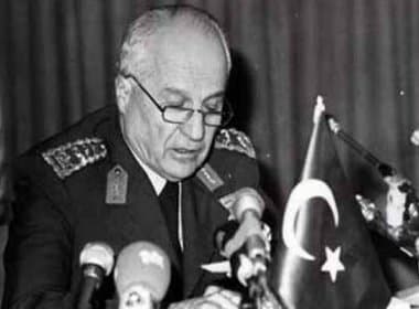 Morre ex-presidente turco Kenan Evren, líder do golpe de 1980