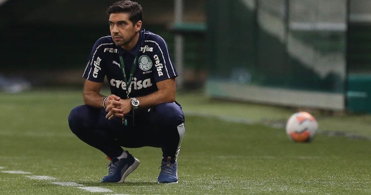 Abel Ferreira, técnico do Palmeiras, testa positivo para a Covid-19