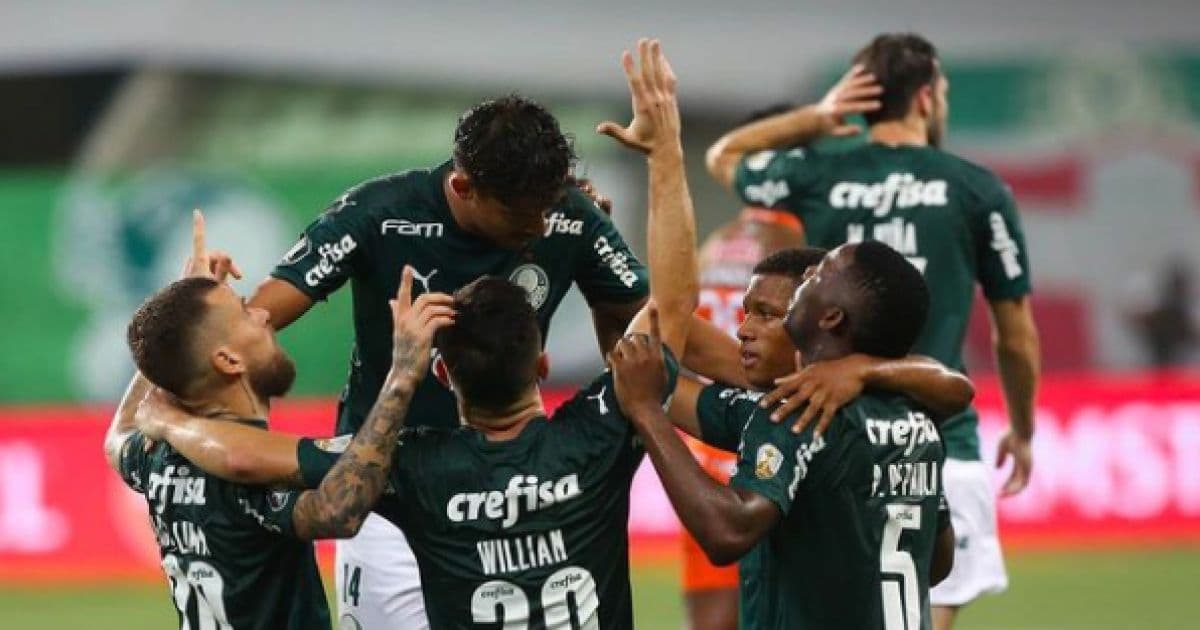 Conmebol define datas das quartas da Libertadores; Palmeiras joga na terça