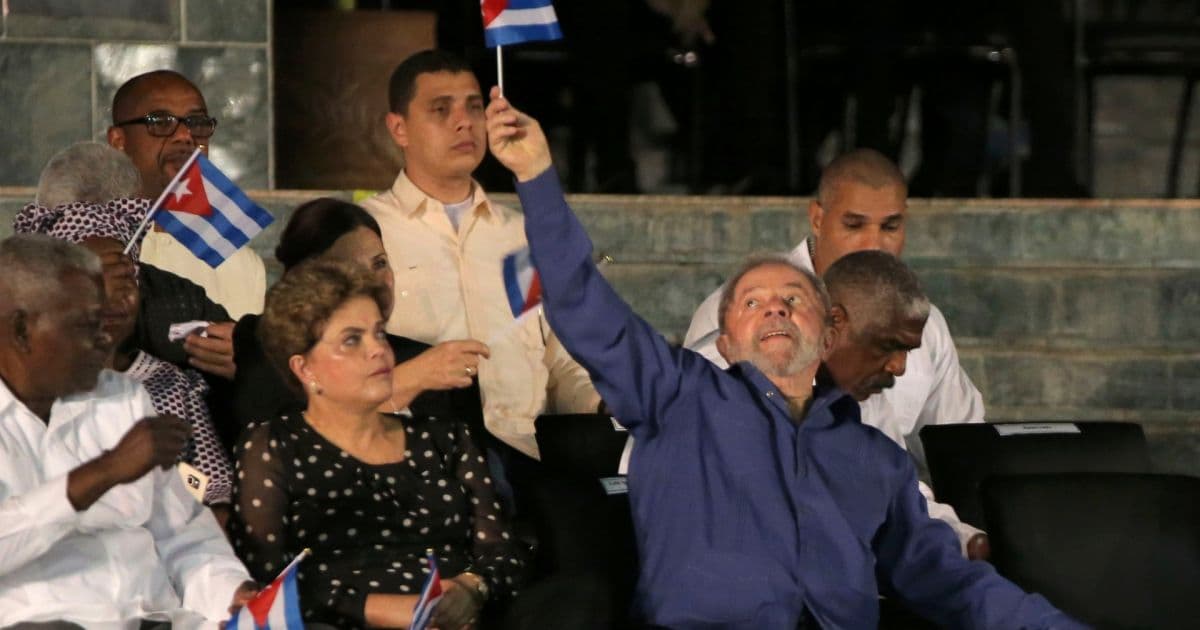 Lula irá a Cuba para gravar documentário dirigido por Oliver Stone