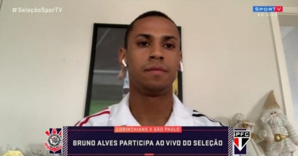 Bruno Alves pede pés no chão ao São Paulo no Brasileiro