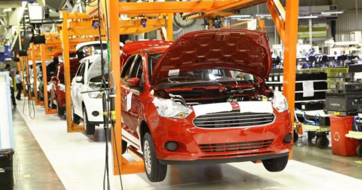 Inaugurada há 20 anos, fábrica da Ford de Camaçari foi alvo de disputa entre estados