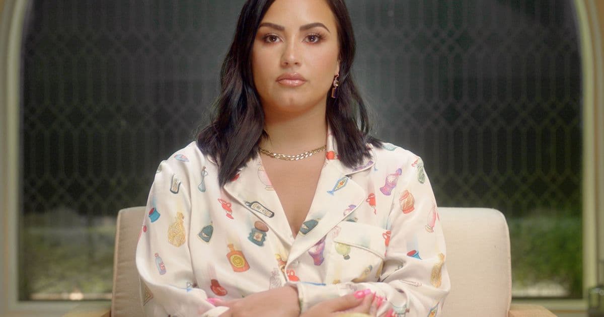 Demi Lovato fala sobre overdose que sofreu em 2018 e saúde mental em documentário