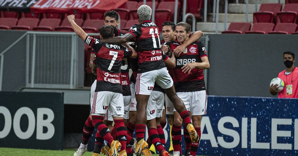 Flamengo visita o Athletico-PR em busca de embalo no Brasileirão