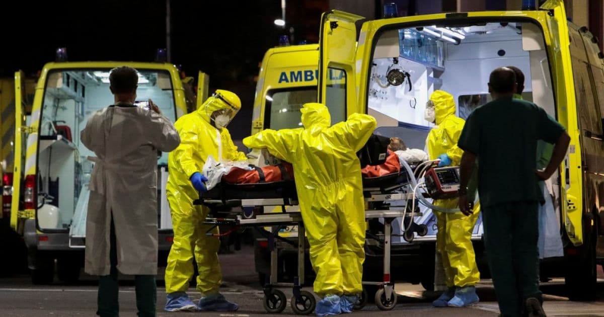 Portugal perde controle da pandemia, pressiona sistema de saúde e pede de ajuda