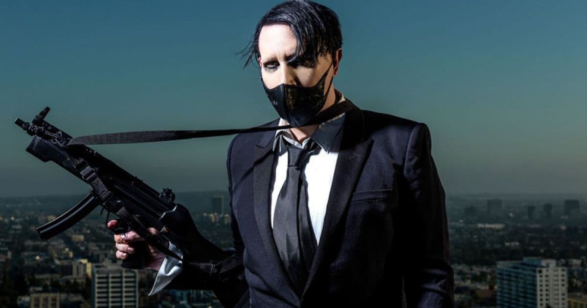 Marilyn Manson é acusado por mais uma mulher de agressão com arma na cabeça