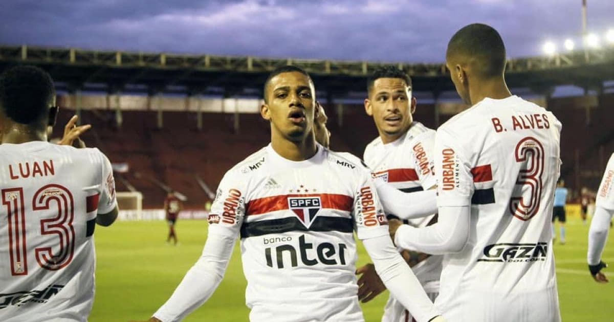São Paulo acerta venda do atacante Brenner para o FC Cincinnati, dos EUA