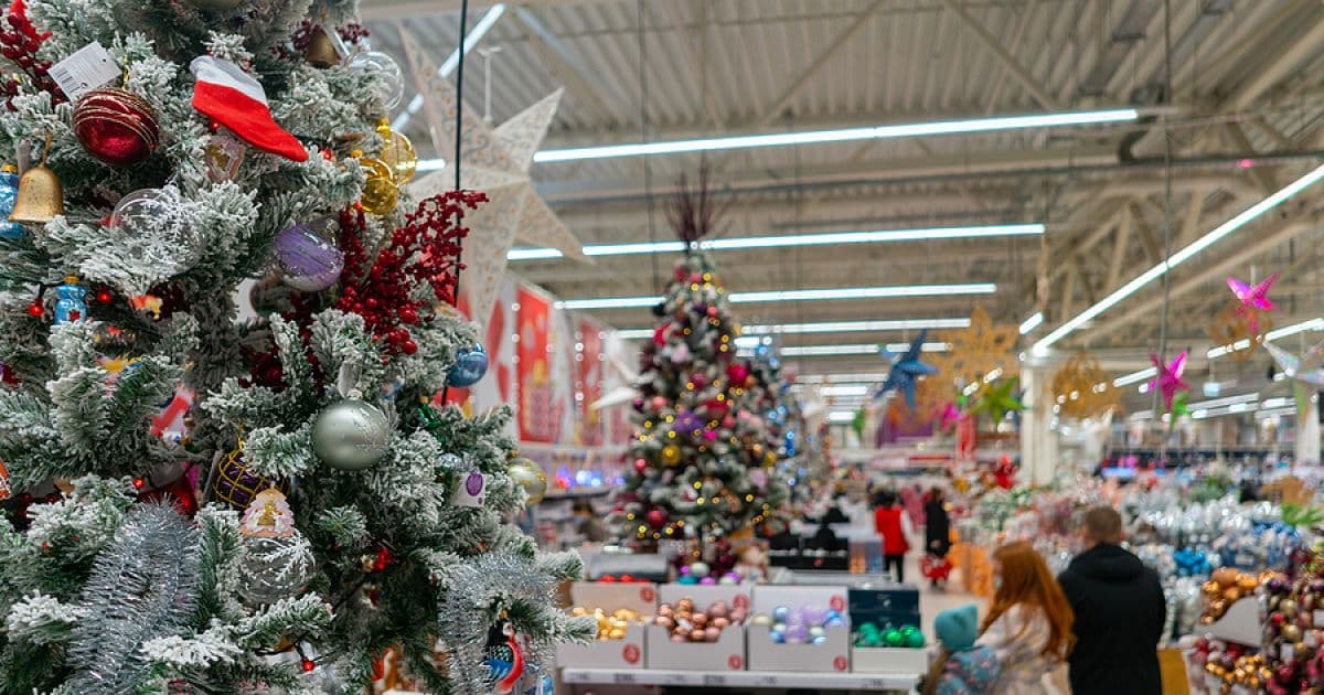 Vendas no mês do Natal caem 6,1% e varejo fecha ano abaixo da expectativa