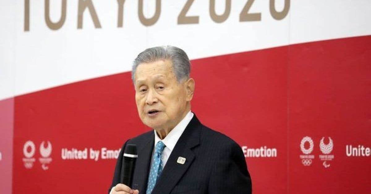 Chefe dos Jogos de Tóquio renuncia após fazer comentários machistas