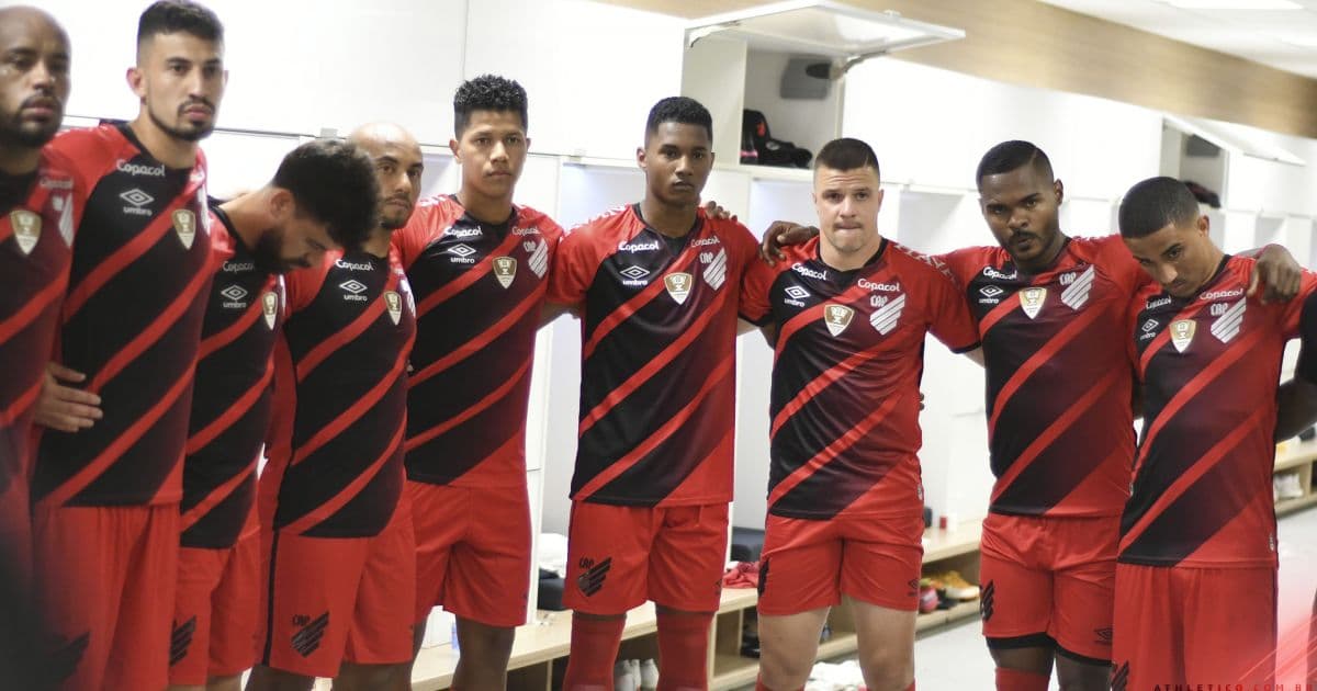 Athletico-PR tenta pular à frente por vaga na Libertadores