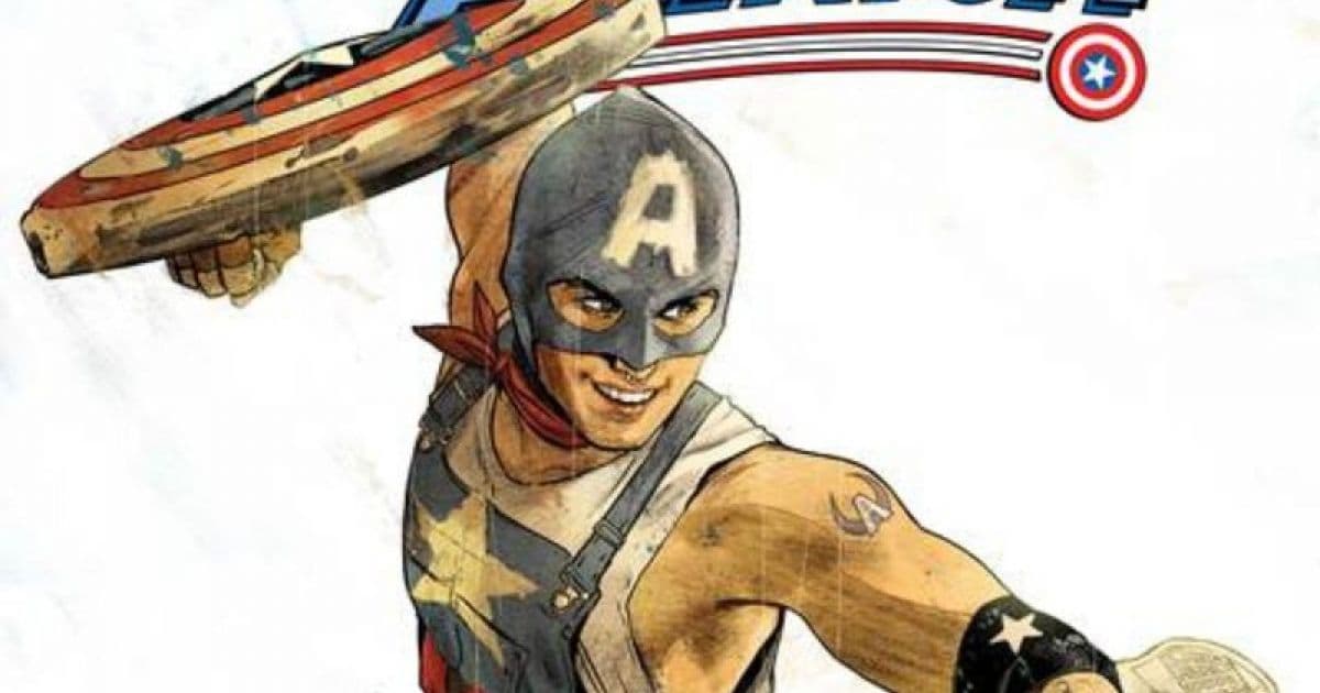 Marvel anuncia que novo Capitão América será gay em novo quadrinho