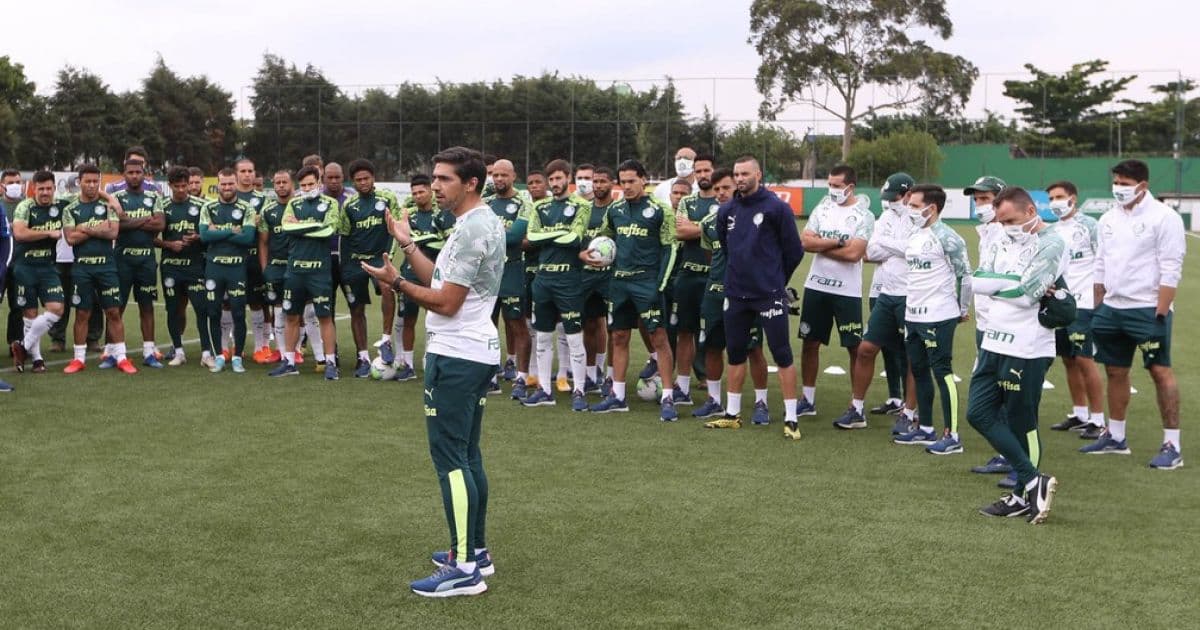 Palmeiras tem primeira semana livre para treinos depois de um semestre