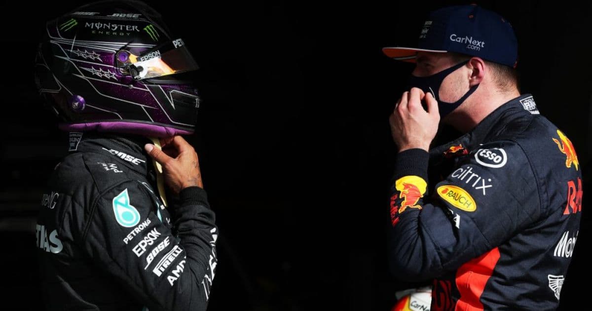 Verstappen tenta desafiar Hamilton, que busca inédito 8º título da F1