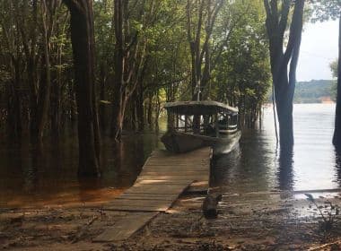 Homem morre após batida de barco durante gravação de série da Globo na Amazônia