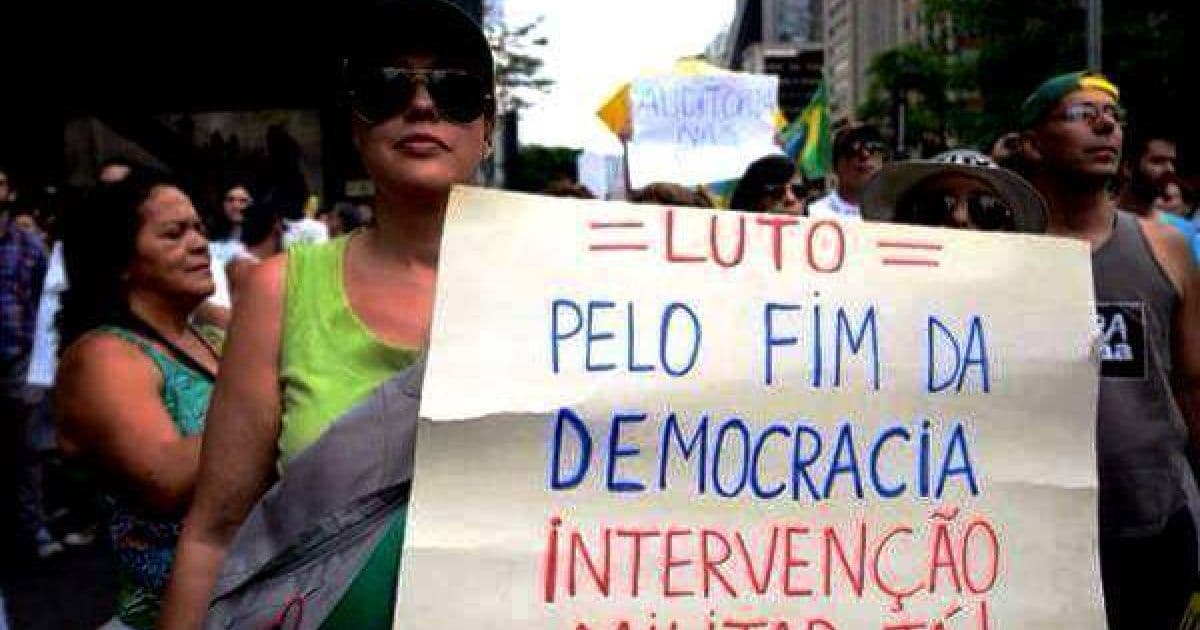 Estudo mostra que extrema direita do Brasil mimetiza extremistas dos EUA