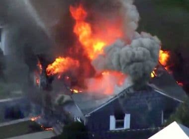 Explosões causam incêndios em 39 casas perto de Boston; uma pessoa morreu