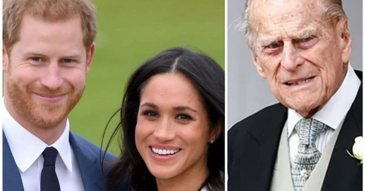 Grávida, duquesa não acompanhará Harry ao funeral do príncipe Philip