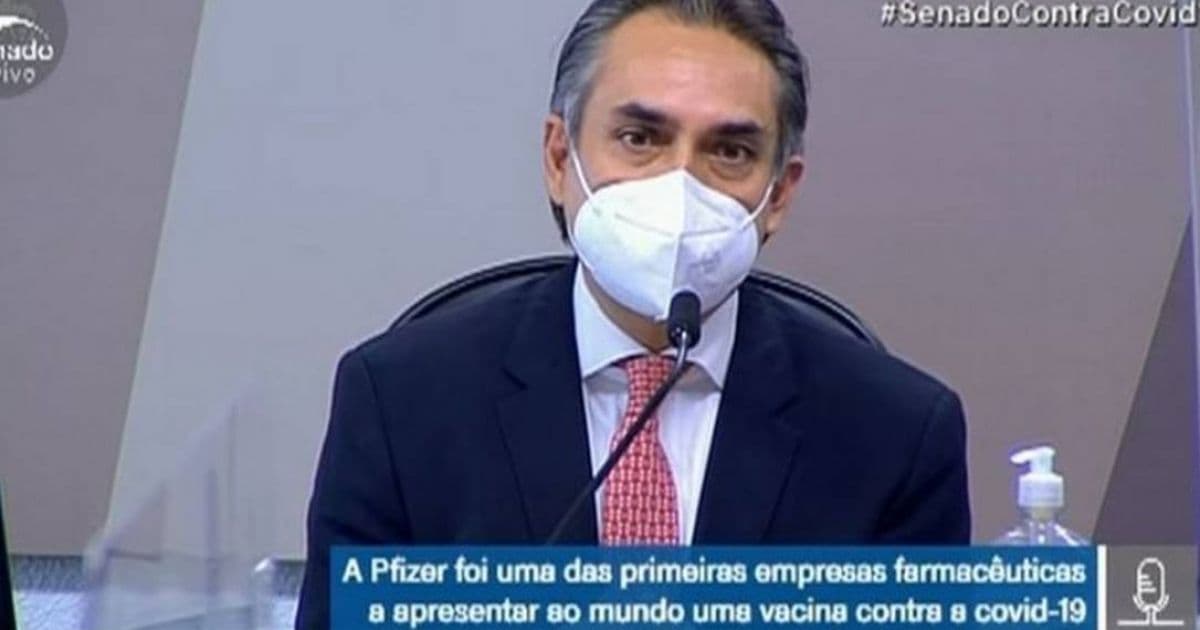 Pfizer diz à CPI da Covid que governo Bolsonaro ignorou 5 ofertas de vacina em 2020
