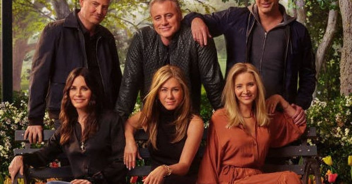 'Friends - The Reunion' ganha trailer e pôster oficial; veja imagens