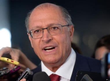 Haddad está no segundo turno, mas Bolsonaro vai cair, diz Alckmin
