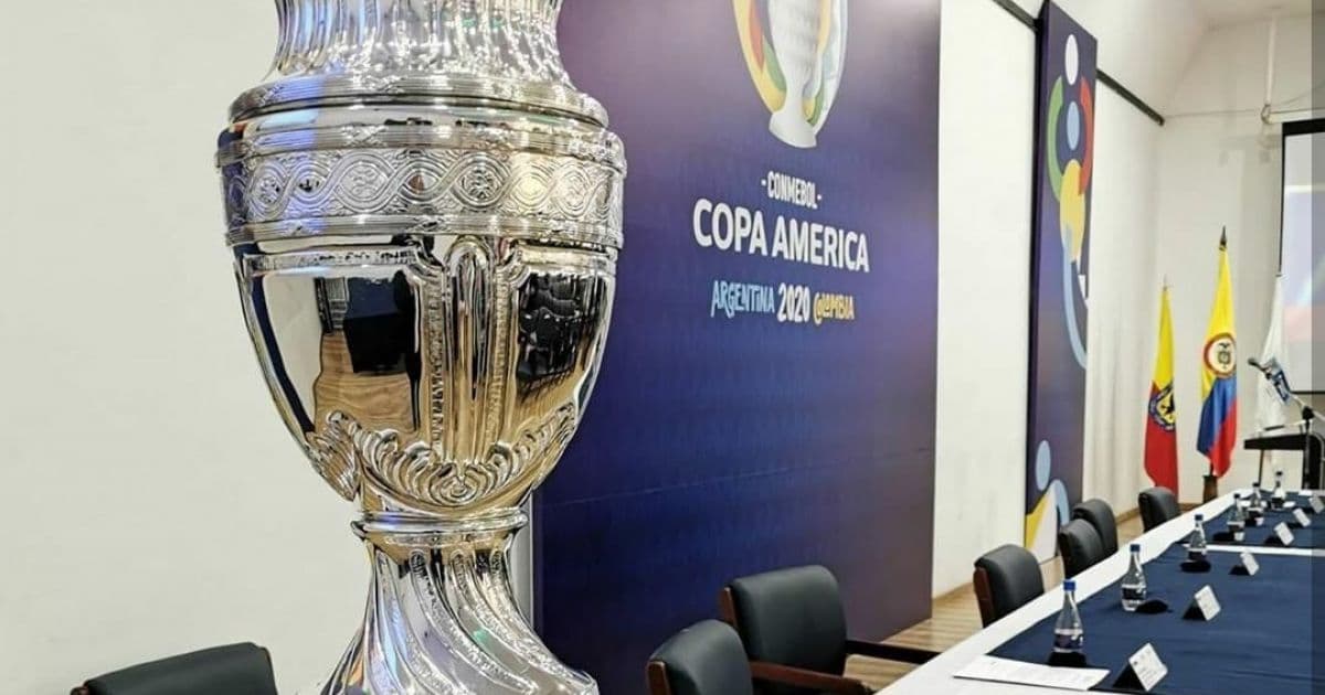 Copa América divulga tabela com abertura em Brasília e final no Rio de Janeiro
