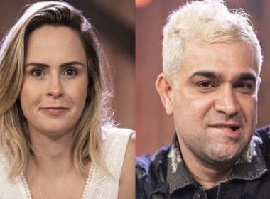 Ana Paula Renault e Evandro Santo discutem em 'A Fazenda'