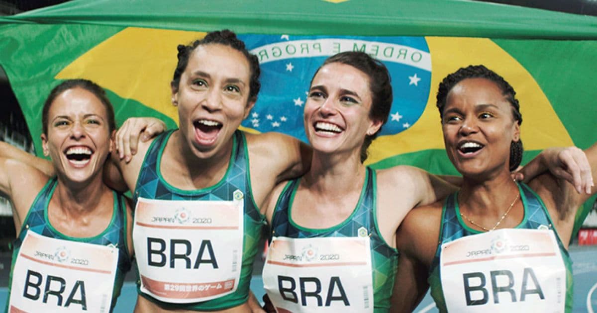 '4x100 - Correndo Por um Sonho' mostra superação pelo ouro olímpico