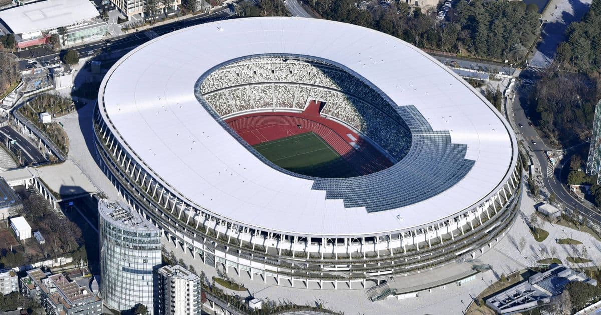 Homem é preso por estupro dentro do Estádio Olímpico de Tóquio