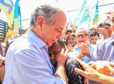 No Rio, Ciro critica Bolsonaro, absolve Lula e tenta se firmar como 3ª via