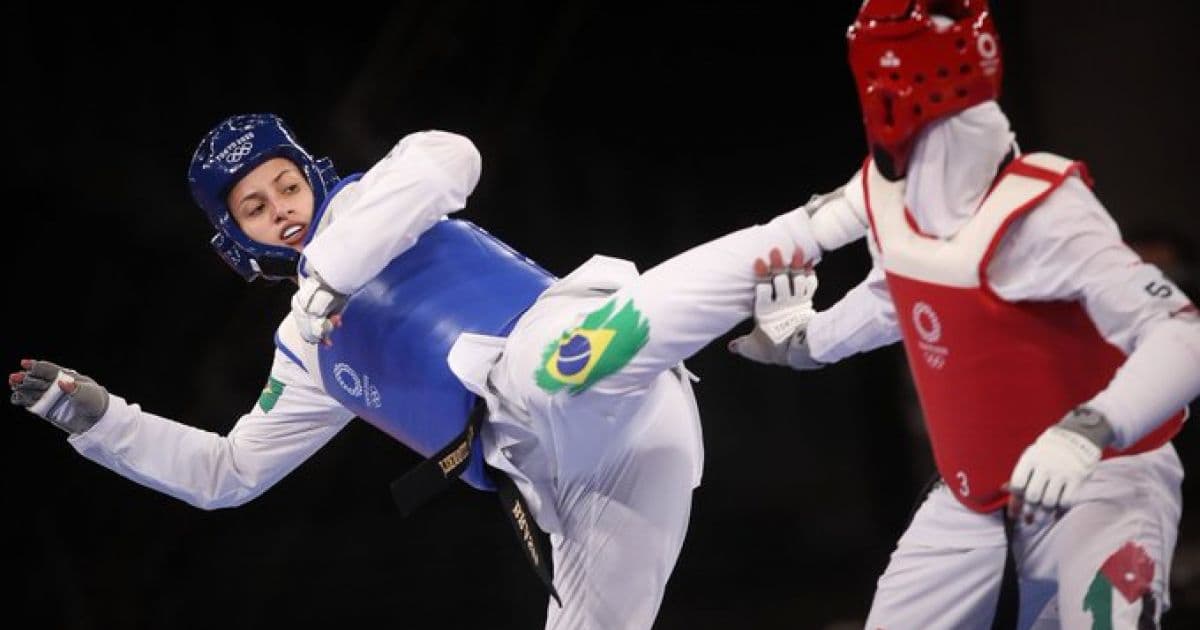 Milena Titoneli perde medalha de bronze para marfinense no taekwondo