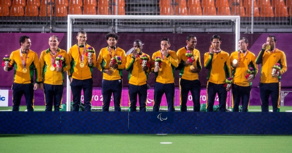 Brasil bate recorde de ouros em uma mesma edição dos Jogos Paralímpicos
