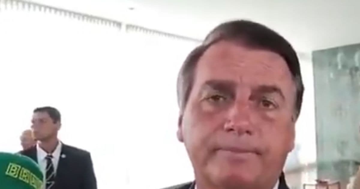 Bolsonaro volta a dizer que Brasil não pode ficar refém de 'uma ou duas pessoas'