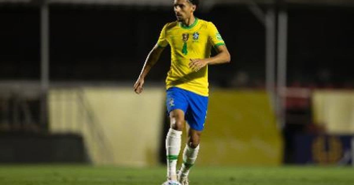 Marquinhos é desconvocado da Seleção Brasileira e não encara o Peru