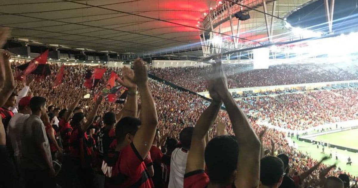 Prefeitura do Rio libera público no Maracanã para três jogos do Flamengo