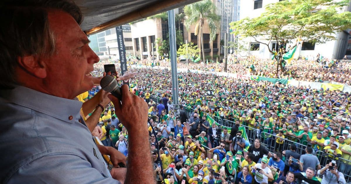 Petistas pedem a TSE que investigue uso de recursos para atos de apoio a Bolsonaro