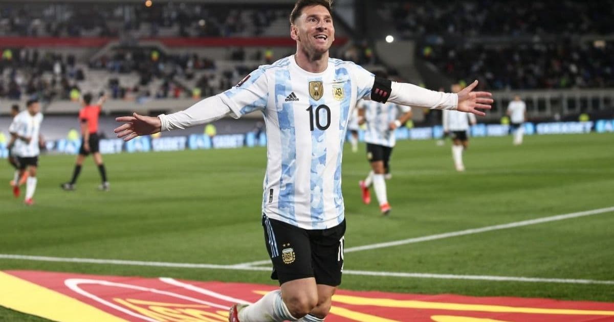 Messi bate recorde de Pelé em vitória da Argentina sobre a Bolívia nas Eliminatórias