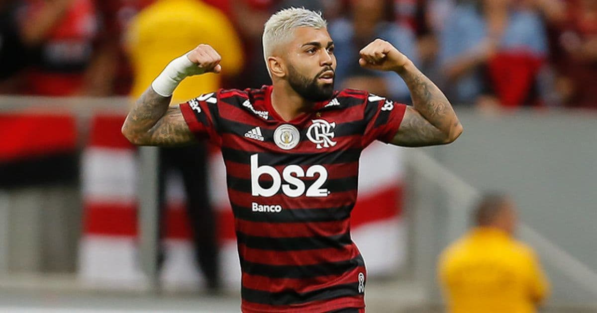 Flamengo consegue efeito suspensivo e Gabigol pode enfrentar o Grêmio