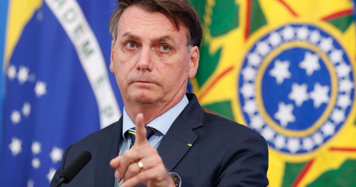 Bolsonaro critica Alcolumbre ao cobrar sabatina de Mendonça ao STF