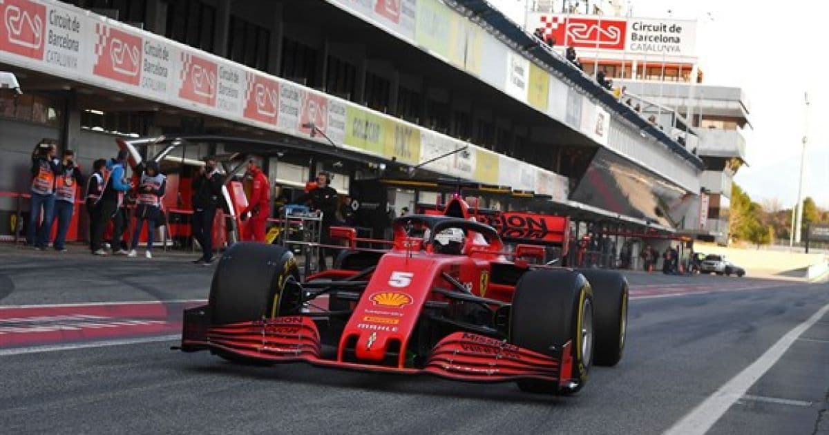 Ferrari dá passo importante antes de congelamento de motores da Fórmula 1