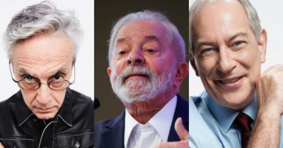 Caetano critica Ciro Gomes por atacar Lula e diz que eleger PT é volta ao passado