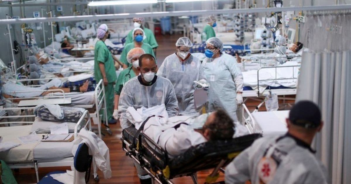 Brasil registra 212 mortes por Covid em 24h e mais de 6 mil casos da doença 