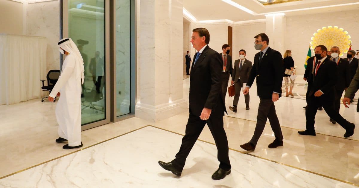 Hotel de Bolsonaro em Dubai tem suíte a R$ 76 mil a diária