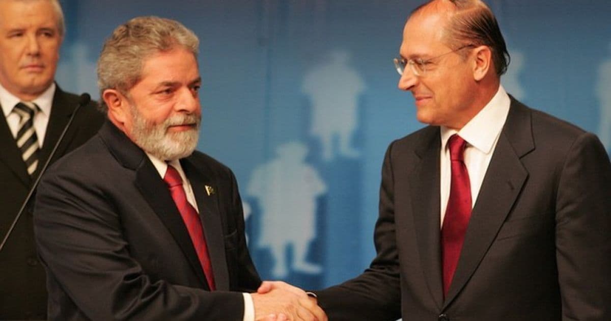 Lula diz que tem respeito por Alckmin, mas ainda não está à procura de vice