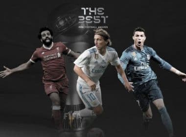 Modric, Ronaldo e Salah vivem 'maldição' após prêmio de melhor do mundo