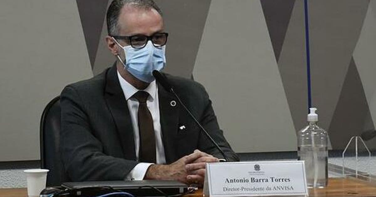 Presidente da Anvisa defende exigência de certificado para evitar turismo antivacina 