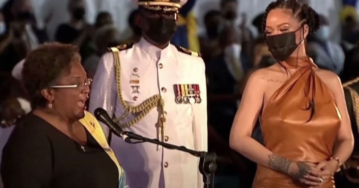 Barbados nomeia Rihanna herói nacional após ilha deixar monarquia britânica