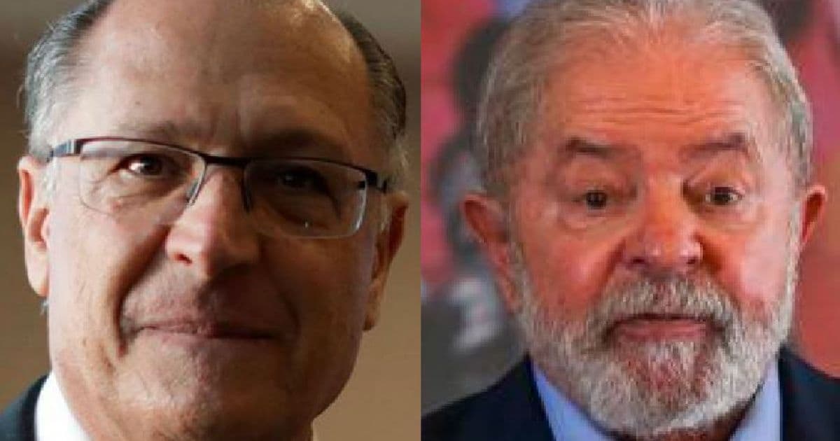 Alckmin indica a aliados estar propenso a ser vice de Lula
